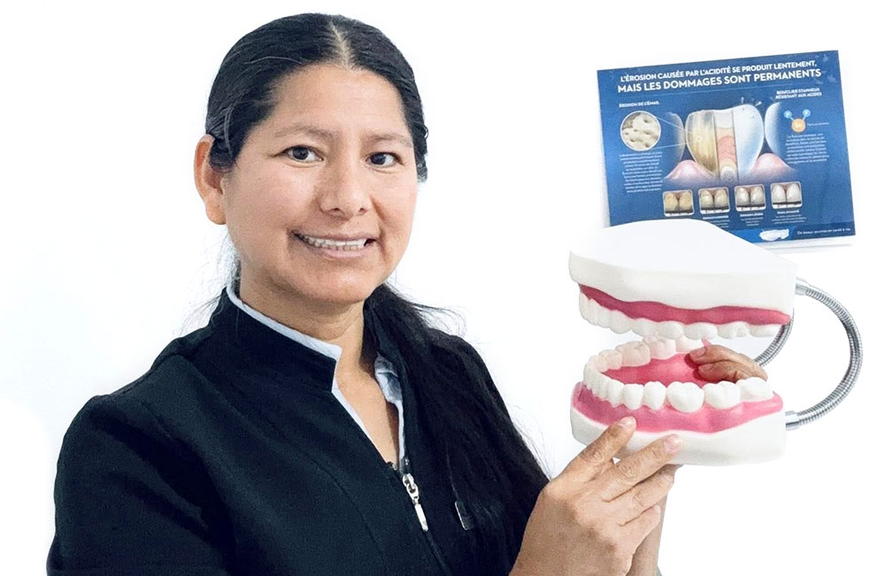 Monica Maizman Molina Hygieniste Dentaire